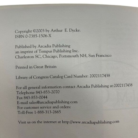 Images of America Palm Coast FL Florida Book Arthur E. Dycke - Picture 2 of 3